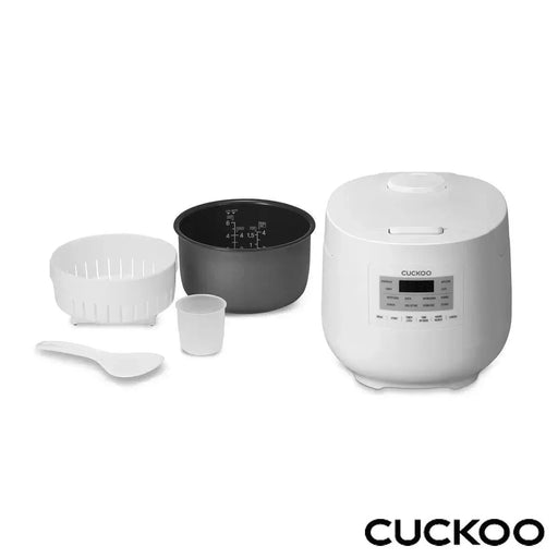 Cuckoo CR-0641F Electric Rice Cooker 6-Cups (1.08L) - LemonSalt