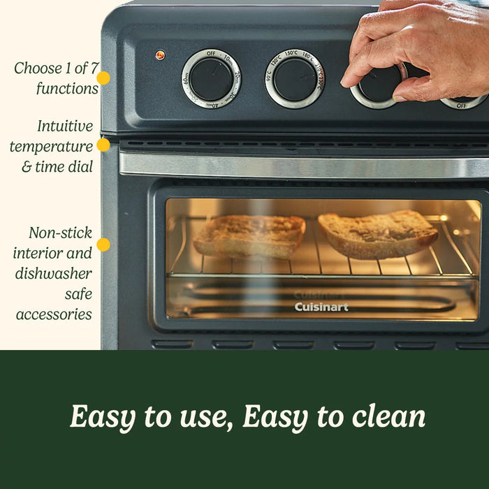 Cuisinart Air Fryer Mini Oven 17L (TOA60U) - LemonSalt