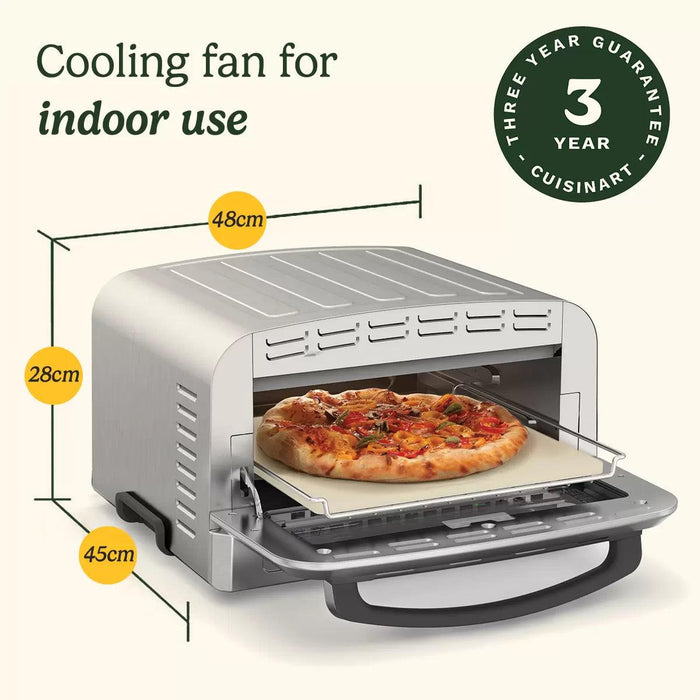 Cuisinart Pizza Oven (CPZ120U) - LemonSalt