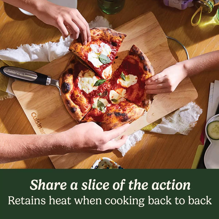 Cuisinart Pizza Oven (CPZ120U) - LemonSalt