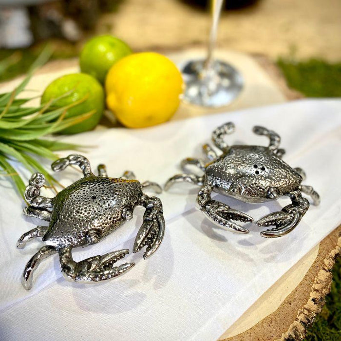 Culinary Concepts Crab Salt & Pepper Set | {{ collection.title }}
