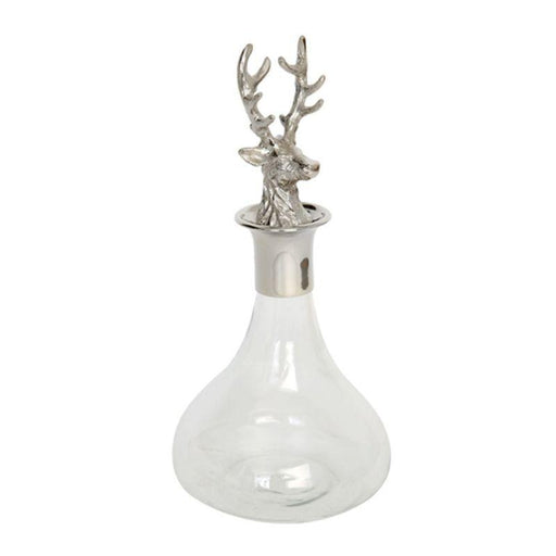 Culinary Concepts Decanter with Stag Head Stopper | {{ collection.title }}