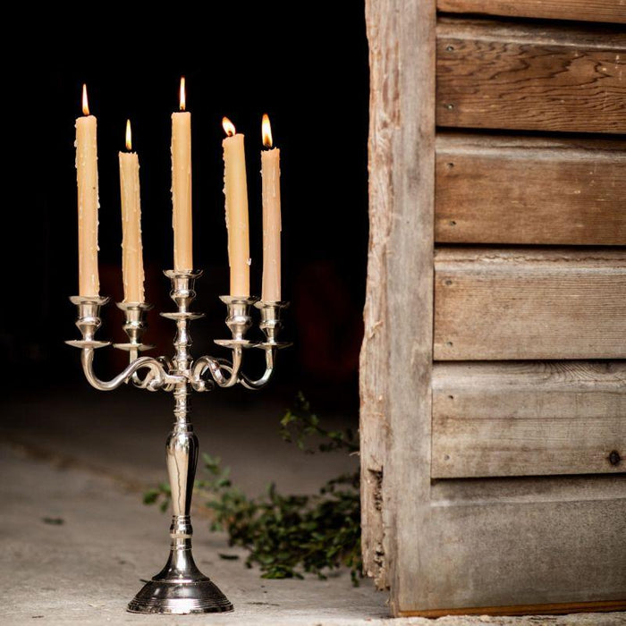 Culinary Concepts Extra Small Classic 5 Arm Candelabra | {{ collection.title }}