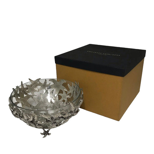 Culinary Concepts Large Starfish Bowl With Clear Glass Insert | {{ collection.title }}