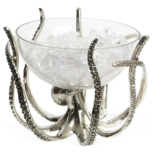 Culinary Concepts Octopus Stand and Glass Bowl - LemonSalt