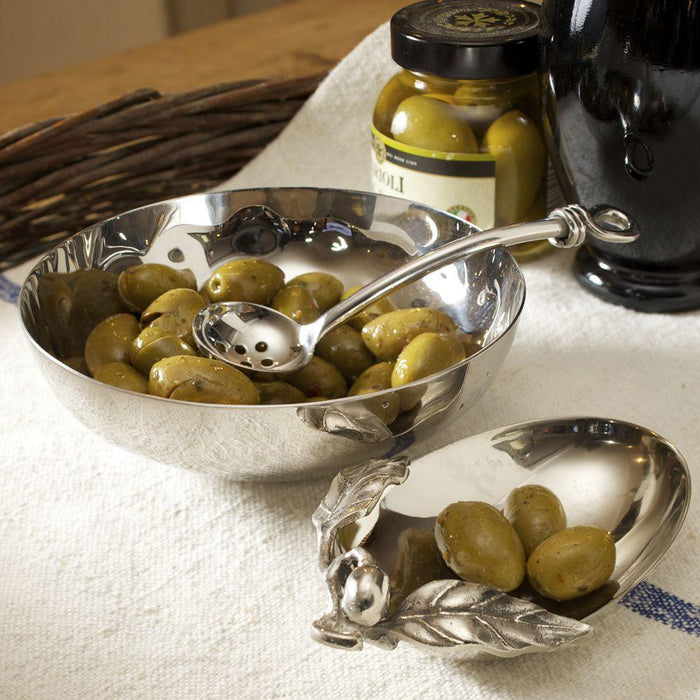 Culinary Concepts Olive Bowl And Polished Knot Olive Spoon Set | {{ collection.title }}