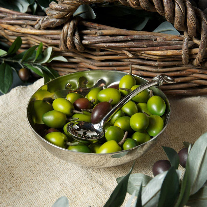 Culinary Concepts Olive Bowl And Polished Knot Olive Spoon Set | {{ collection.title }}