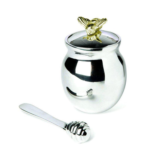 Culinary Concepts Queen Bee Honey Pot with Spreader | {{ collection.title }}