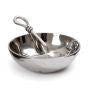 Culinary Concepts Salt Bowl & Polished Knot Spoon Set | {{ collection.title }}