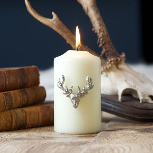 Culinary Concepts Set of Three Small Stag Antler Candle Pins | {{ collection.title }}