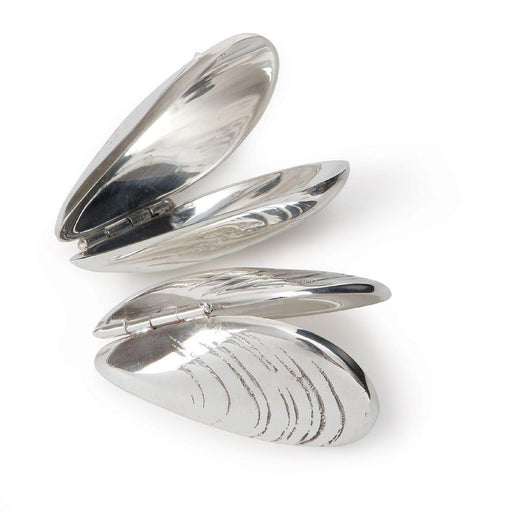 Culinary Concepts Silver Plated Mussel Eaters (Set of 2) | {{ collection.title }}