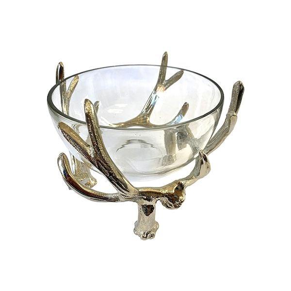 Culinary Concepts Small Antler Stand with Bowl | {{ collection.title }}