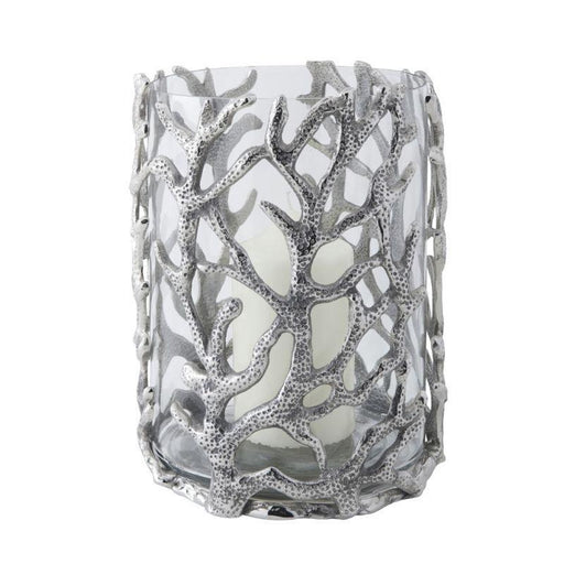 Culinary Concepts Small Coral Hurricane Lantern - LemonSalt