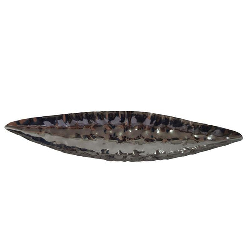 Culinary Concepts Small Hammered Boat Bowl | {{ collection.title }}