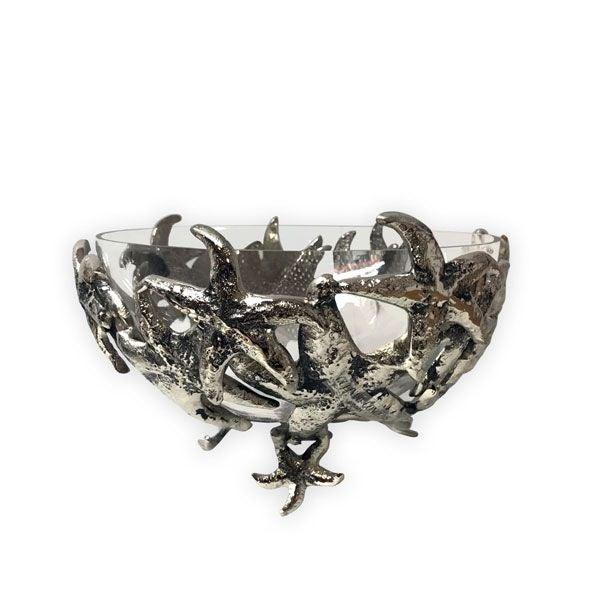 Culinary Concepts Small starfish Bowl With Glass Bowl