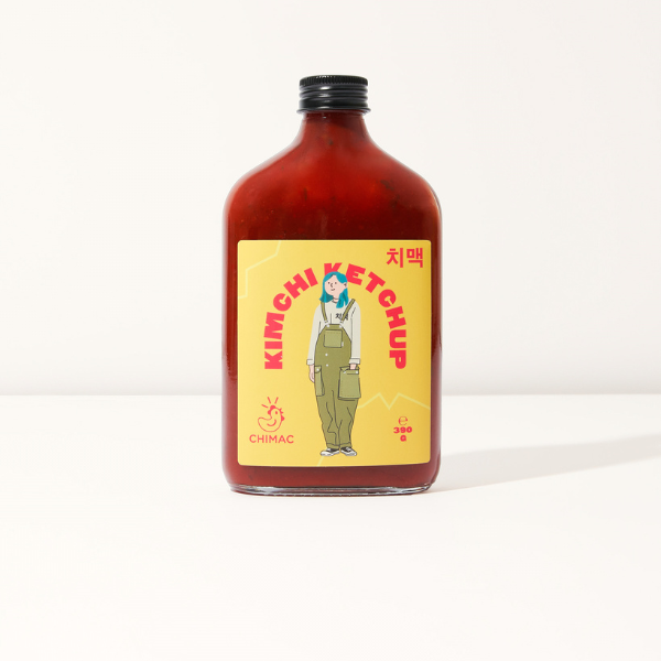 Chimac Sauce - Kimchi Ketchup (370g)