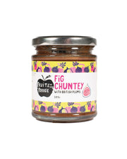 Fruits of the Forage - Fig Chutney Made With British Plums (205g)