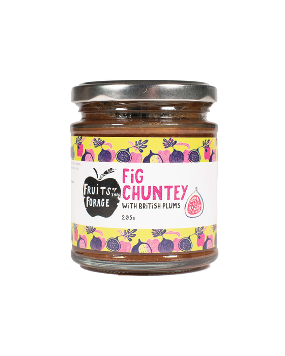 Fruits of the Forage - Fig Chutney Made With British Plums (205g)