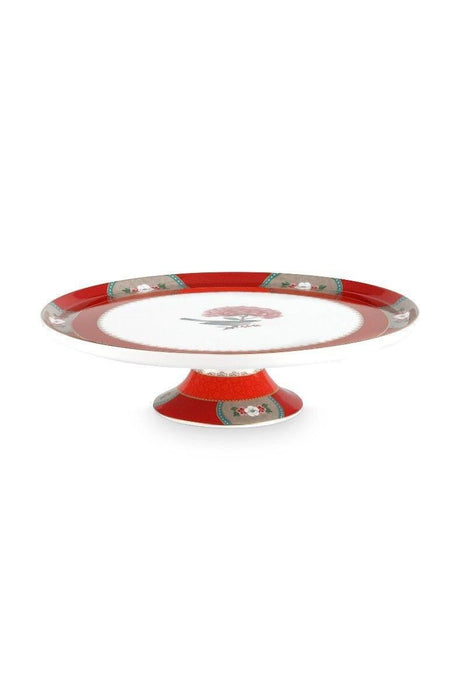 Pip Studio - Blushing Birds Red Cake Tray