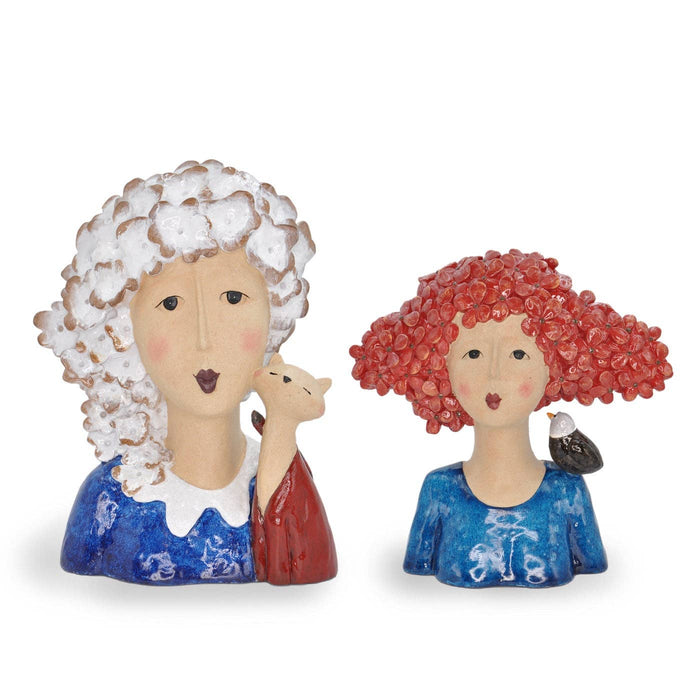 Bentley & Bo - Amélie - Red Haired Lady with Bird