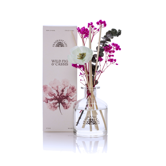 Fragrant Life Wild Fig & Cassis Premium Bouquet Diffuser (200ml)