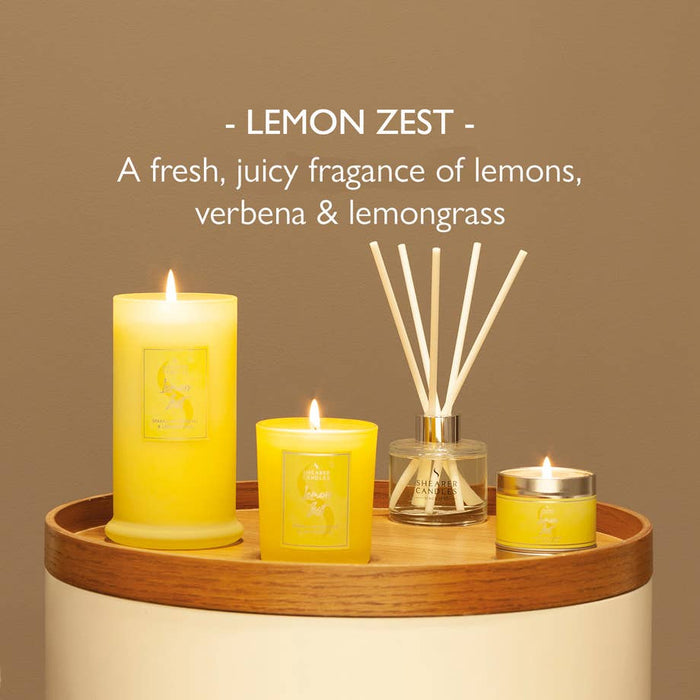 Shearer Candles Lemon Zest Tealights