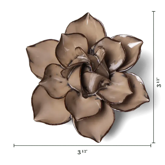 Chive Latte Ceramic Daffodil Flower