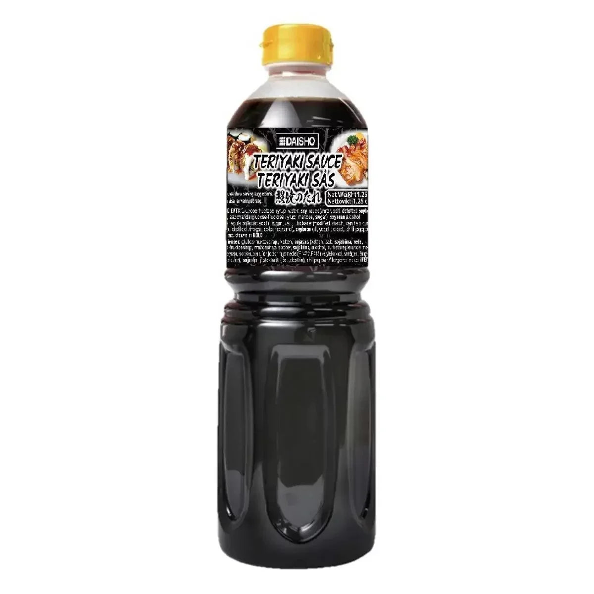Daisho Teriyaki Sauce (1.25kg) - LemonSalt