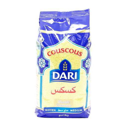 DARI Couscous Medium (1kg) - LemonSalt