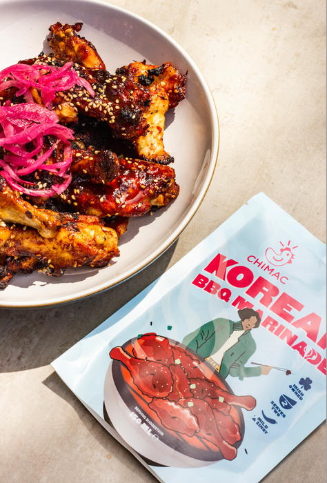 Chimac Korean BBQ Wing sauce (110ml)