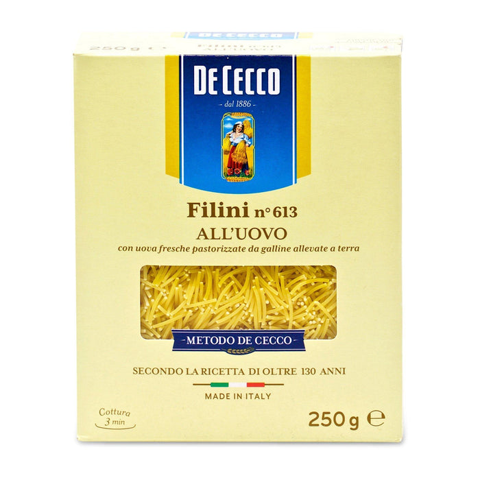 De Cecco Filini All'uovo (Small Egg Pasta)