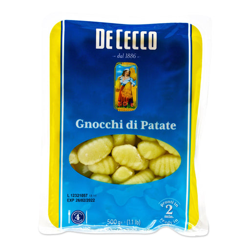 De Cecco Gnocchi Di Patate (Potatoes Gnocchi) | {{ collection.title }}