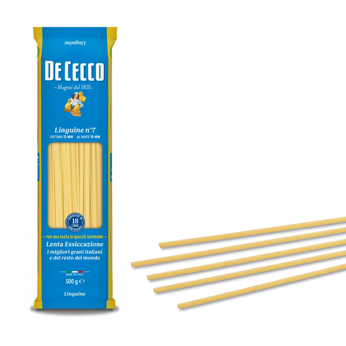 De Cecco Linguine N7 Pasta (500g) - LemonSalt