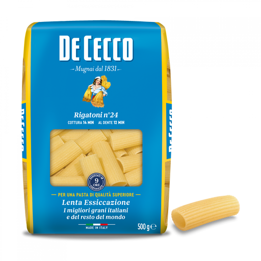 De Cecco Rigatoni Pasta (500g) - LemonSalt
