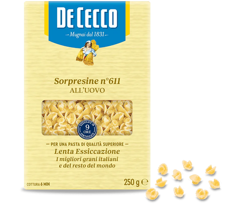 De Cecco Sorpresine All'uovo Nº611 (250g)