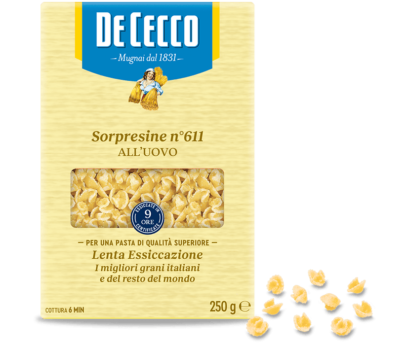 De Cecco Sorpresine All'uovo Nº611 (250g) | {{ collection.title }}