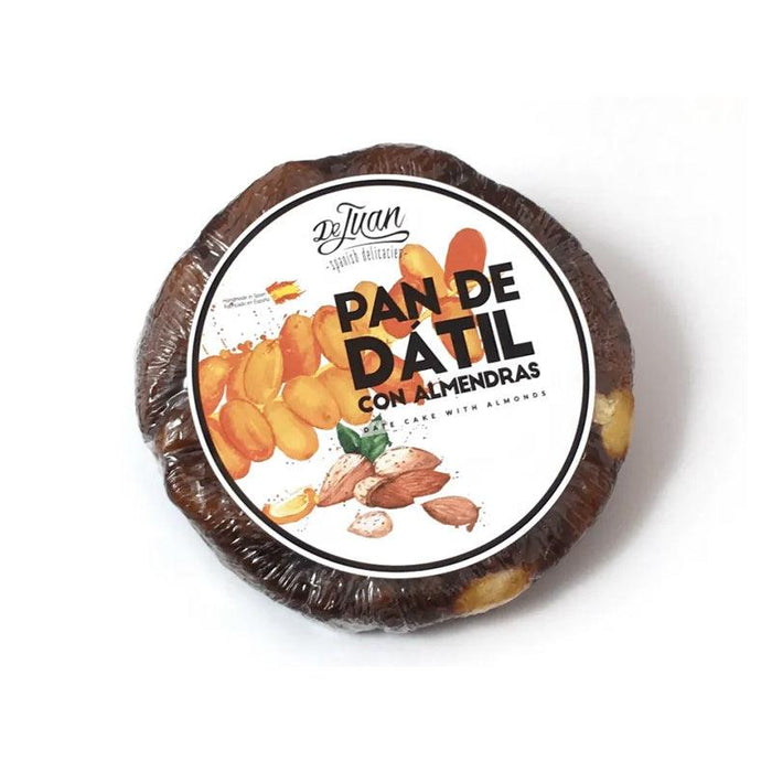 De Juan Pressed Date & Almond Wheel (200g) - LemonSalt