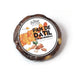 De Juan Pressed Date & Almond Wheel (200g) - LemonSalt