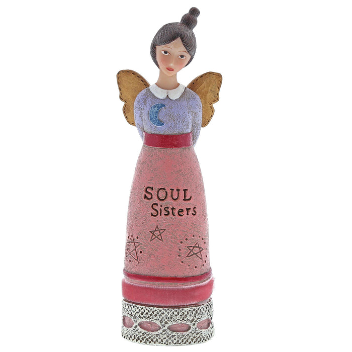 Kelly Rae Roberts Soul Sisters Angel Figure (11cm)