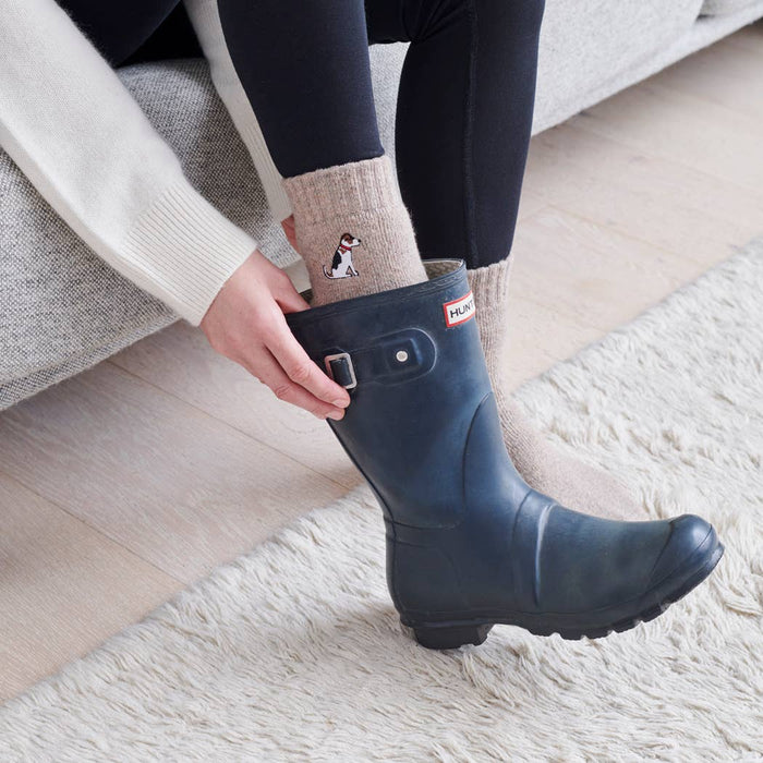 Sweet William Dog Walking Socks - Jack Russell
