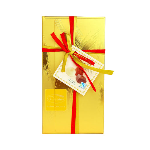 Deavas Fresh Cream Belgian Chocolates Gift Box 400g - Gold - LemonSalt