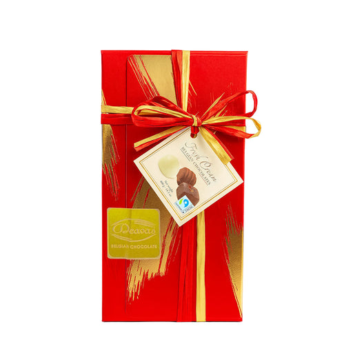 Deavas Fresh Cream Belgian Chocolates Gift Box 400g - Red - LemonSalt