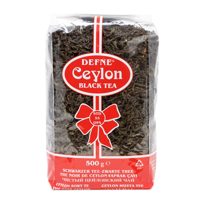 Defne Loose Cyelon Black Tea Leafs