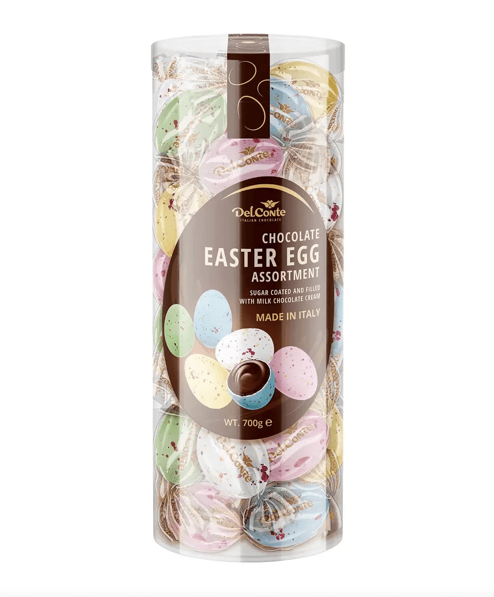 DelConte Assorted Chocolate Easter Eggs (700g)