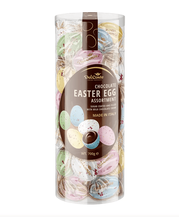 DelConte Assorted Chocolate Easter Eggs (700g)