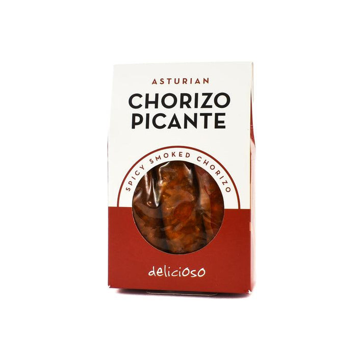 Delicioso Asturian Smoked Chorizo Picante (250g) | {{ collection.title }}