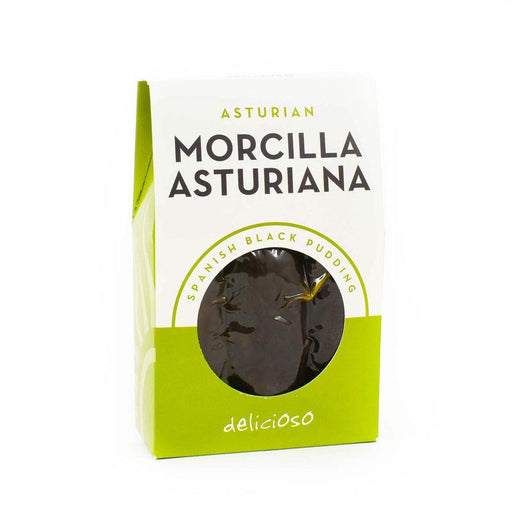 Delicioso Asturian Smoked Morcilla (250g) | {{ collection.title }}