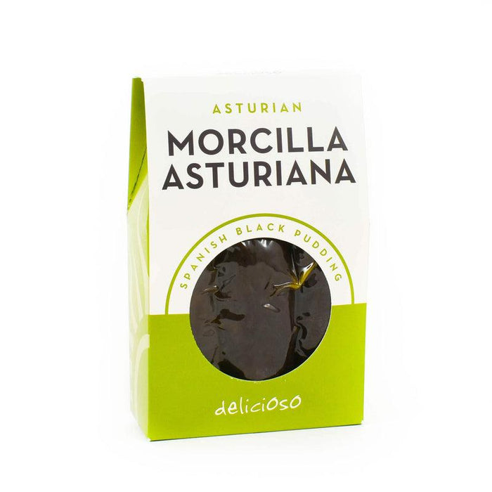 Delicioso Asturian Smoked Morcilla (250g) | {{ collection.title }}