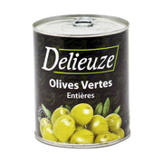 Delieuze Whole Green Olives (850g)