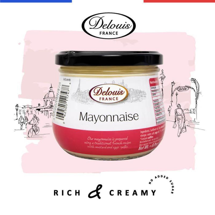 Delouis French Mayonnaise (250g) | {{ collection.title }}